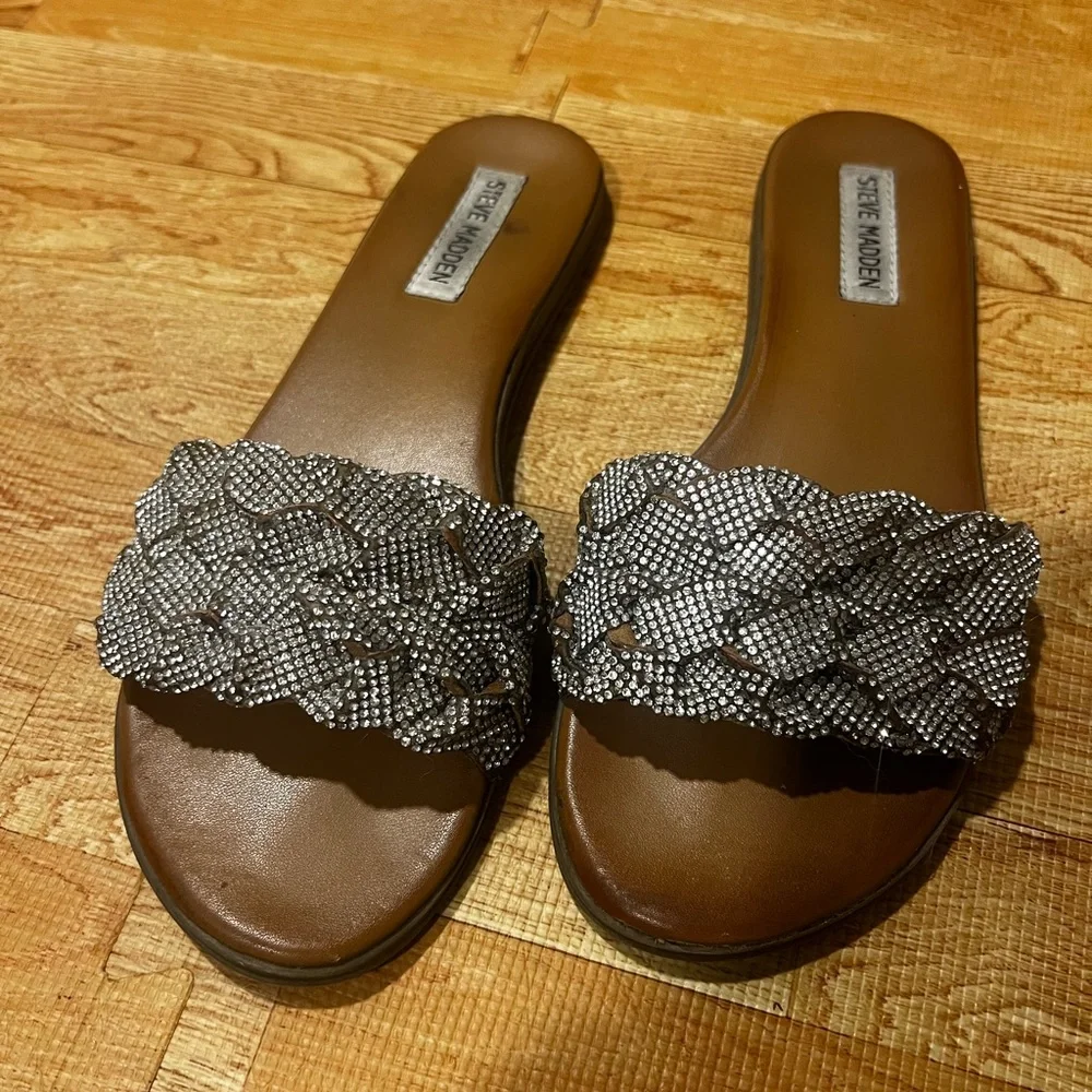 Phraya Rhinestone Sandal - Picture 2 of 2